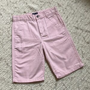 ⛵️ NWT CHILDREN’S PLACE BOY’S SIZE 12 SLIM PINK CHINO SHORTS
